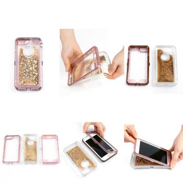 Entronix Liquid Glitter Case for Apple iPhone 15 Pro-1