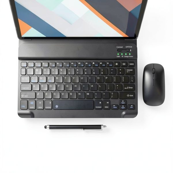 Kimlok 10 Inch Android Tablet with Keyboard AI Productivity-3
