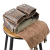 Faust Leather Camera Bag Full Grain Leather Handcrafted DSLR-12