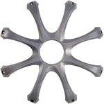 Kicker 12 Inch Subwoofer Grille Protection Spoke Design-0