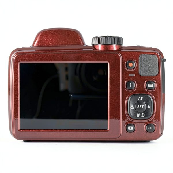 Kodak PIXPRO AZ405 Digital Camera 40x Zoom Red Bundle-4