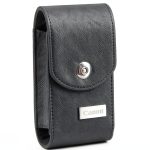 Canon Leather Camera Case PowerShot SX740 Black Magnetic-0