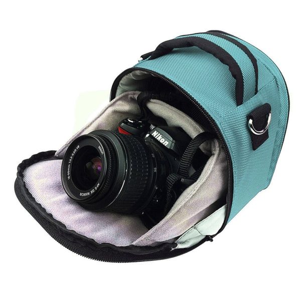 DSLR Camera Shoulder Bag Water Resistant Nylon Padded-1