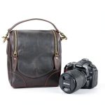 Calista Small Leather Camera Bag Full Grain Leather DSLR-0