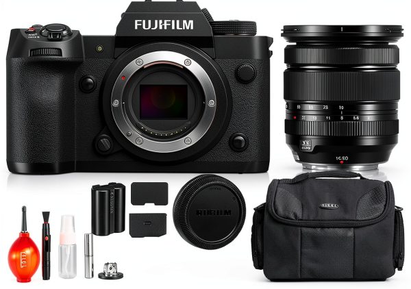 Fujifilm X H2 Mirrorless Camera Bundle AI Autofocus-0