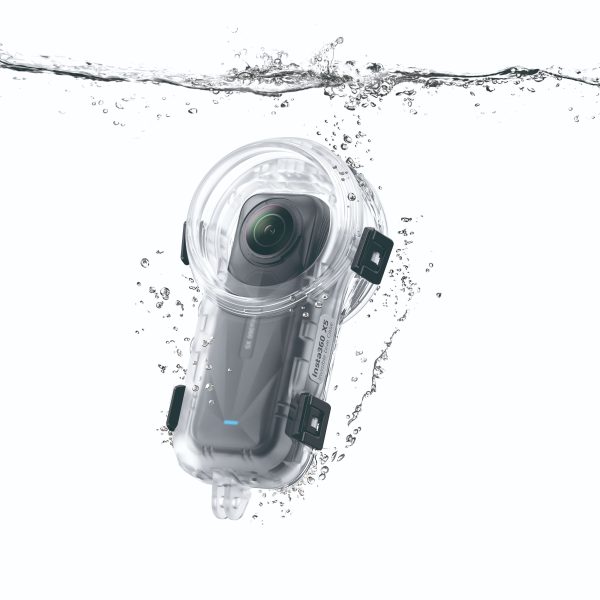 Insta360 Dive Case 360 Underwater Camera Protection Deep-6