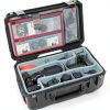 SKB iSeries Watertight Photo Case with Wheels Dividers-3