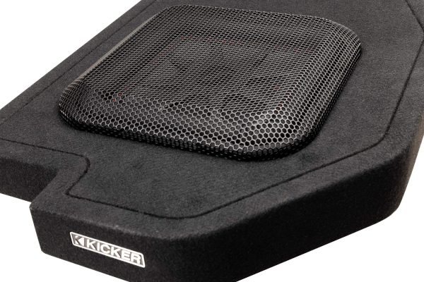 KICKER L7T Dual 10 Subwoofer Enclosure for RAM Crew Cab-9