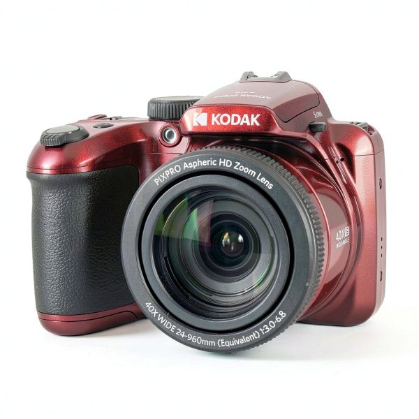 Kodak PIXPRO AZ405 Digital Camera 40x Zoom Red Bundle-2