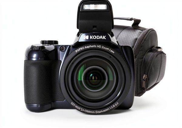Kodak PIXPRO AZ528 Digital Camera 52x Zoom Wi-Fi Bundle-0