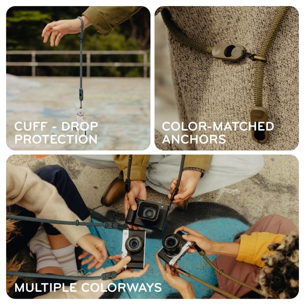 Peak Design Form Rope Camera Strap Minimalist Fixed Length-5