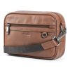 Onyx Collection Camera Bag Leather RFID Pocket Adjustable-2
