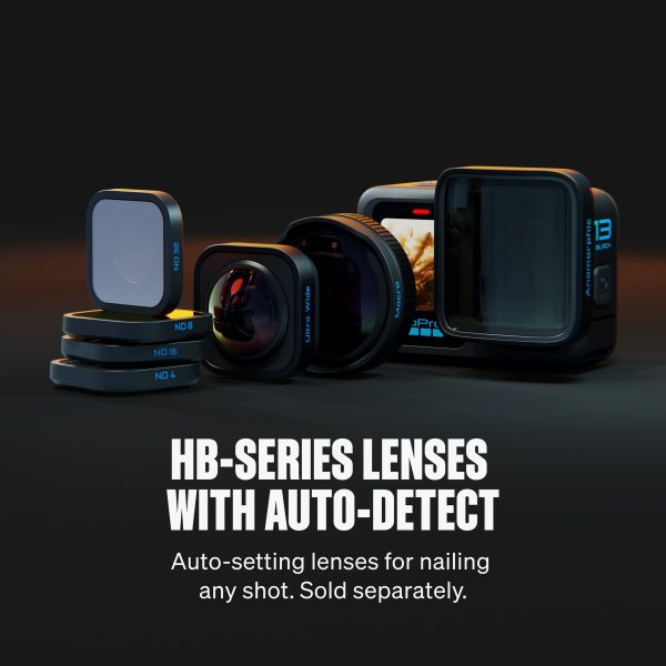 GoPro HERO13 Black Action Camera Waterproof Adventure-2