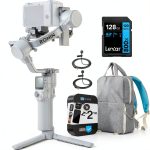 DJI RS 4 Gimbal Magnetic Mount Filmmaker Camera Stabilizer-0