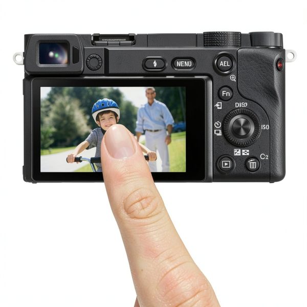 Sony a6100 Mirrorless Camera Bundle with Lenses 4K Video-6