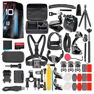 GoPro HERO10 Waterproof Action Camera 5.3K Video Bundle-0