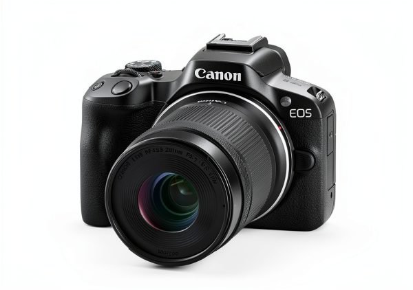 Canon EOS R50 Mirrorless Camera 24MP 4K Video Bundle-1