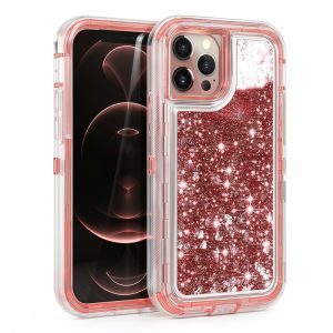 Entronix Liquid Glitter Case iPhone 14 Pro Max Protection-0