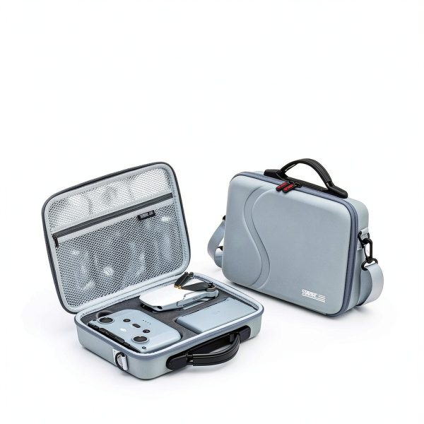 DJI Mini 4K Drone Case Lightweight PU Leather Shockproof-2