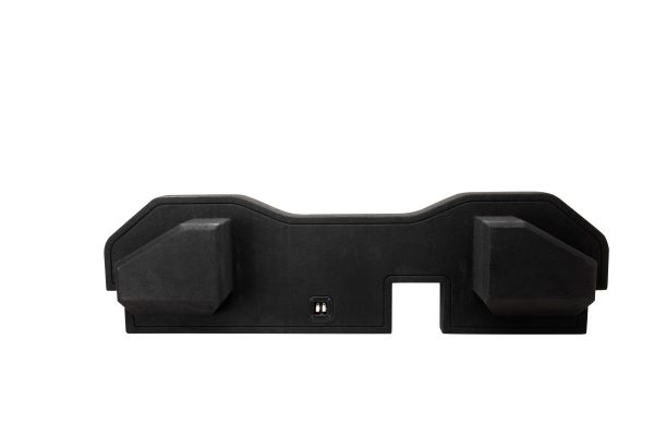 KICKER L7T Dual 10 Subwoofer Enclosure for RAM Crew Cab-6