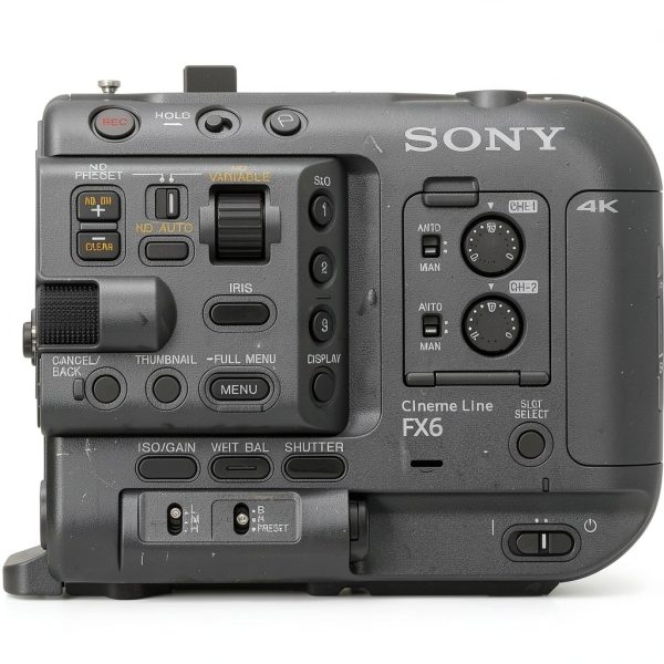Sony FX6 Full Frame Cinema Camera Bundle Filmmaker Kit-3
