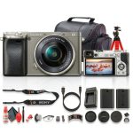 Sony a6400 Mirrorless Camera Bundle 4K Video Fast AF-0