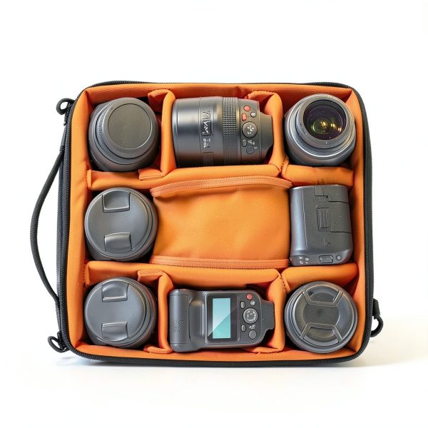 Neewer Camera Insert Bag Padded Protection Flexible-3