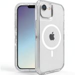 Apple iPhone 17e Case Clear Glitter MagSafe Compatible-0