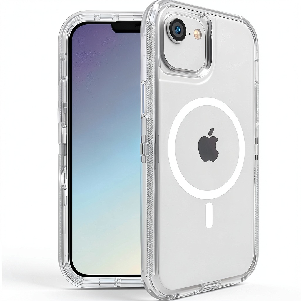 Installing Apple iPhone 17e Clear Glitter <a href=