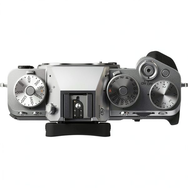 Fujifilm X T5 Mirrorless Camera Silver 40MP Sensor Bundle-1