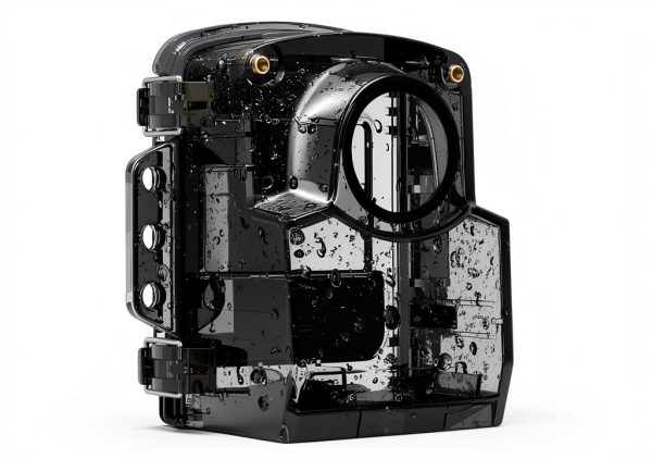 Brinno Waterproof Camera Case Clear Outdoor Protection-4