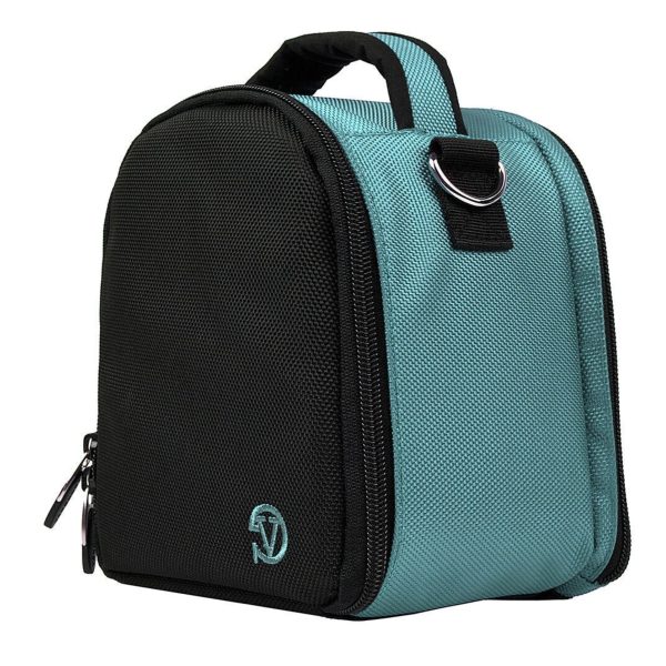 DSLR Camera Shoulder Bag Water Resistant Nylon Padded-0