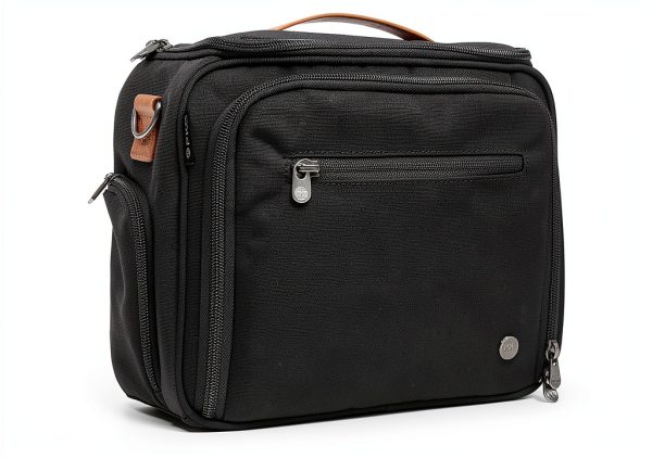 PKG Polson Camera Tech Bag Padded Compartments Everyday-1