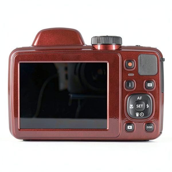 Kodak PIXPRO AZ405 Digital Camera 40x Zoom Red Bundle-4