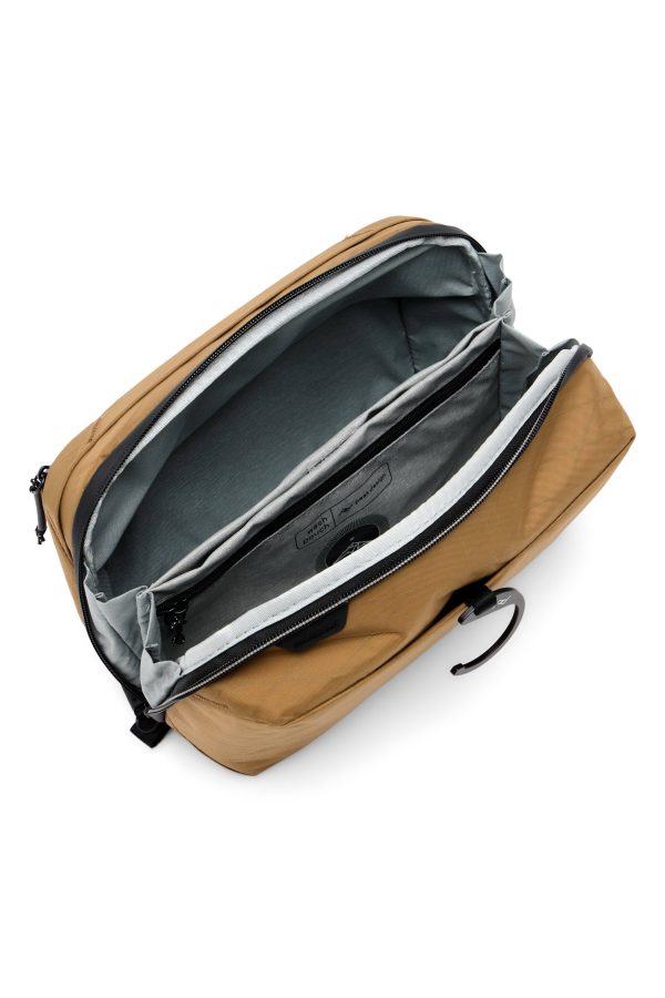 Wash Pouch Toiletry Bag Durable Nylon Travel Organizer-3