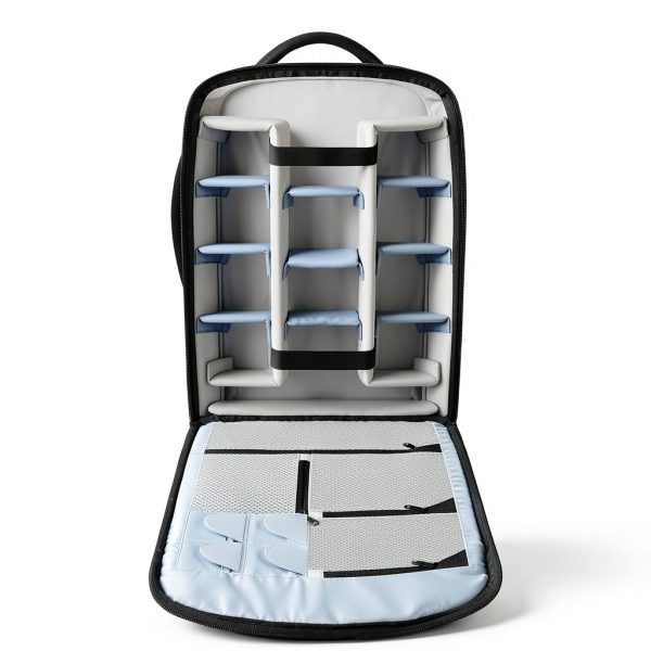 Neewer Rolling Camera Backpack DSLR Gear Water Resistant-4