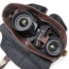 Faust Leather Camera Bag Full Grain Leather Handcrafted DSLR-13