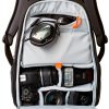 Lowepro Tahoe Gray DSLR Backpack Camera Accessory Organizer-6