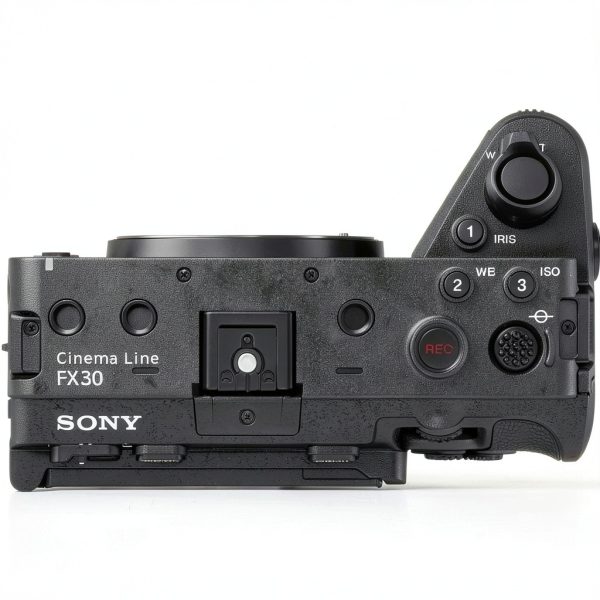 Sony FX30 Cinema Camera 4K 120fps APS-C Sensor Filmmakers-4