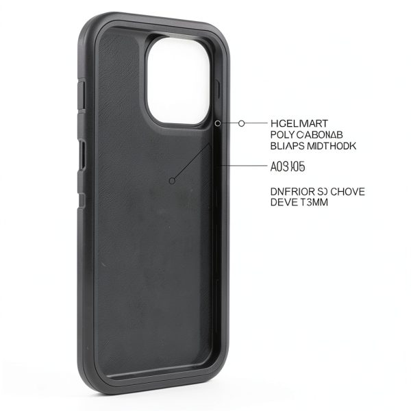 Armor Case iPhone 16 Plus Shockproof Wireless Charging-4