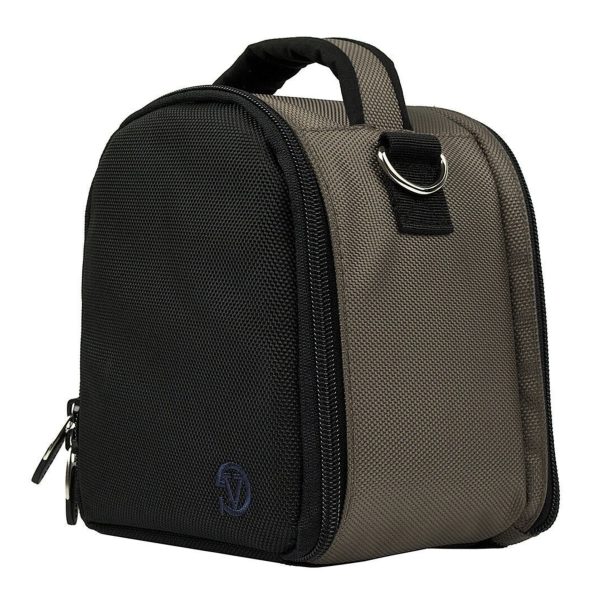 DSLR Camera Shoulder Bag Water Resistant Nylon Padded-0