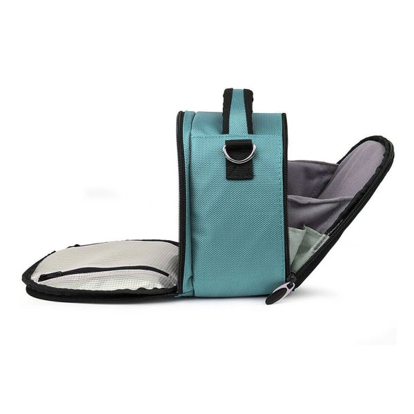 DSLR Camera Shoulder Bag Water Resistant Nylon Padded-3
