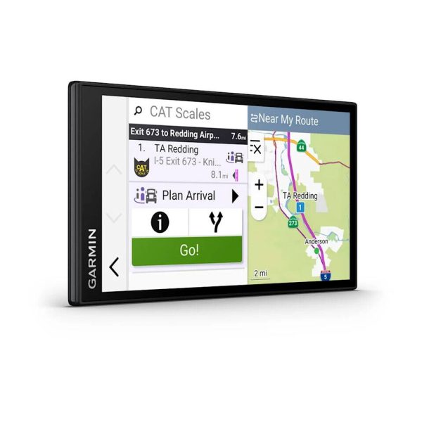 Garmin Dezl OTR620 GPS Truck Navigator Bundle Black-4