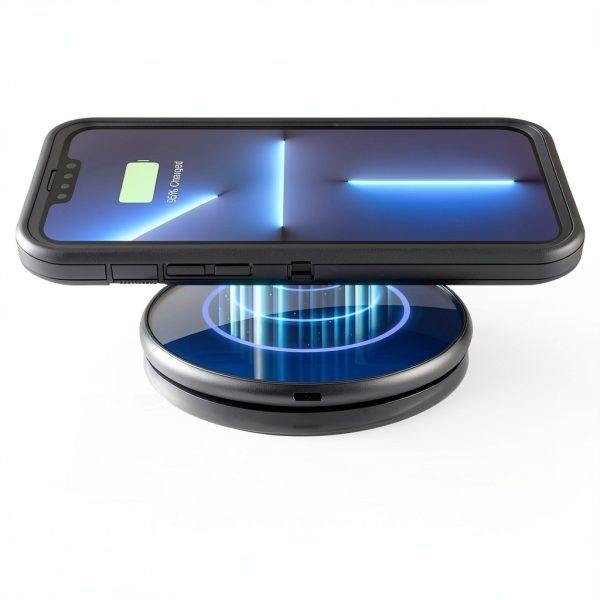 Entronix iPhone 14 Pro Case Heavy Duty Protection Wireless-3