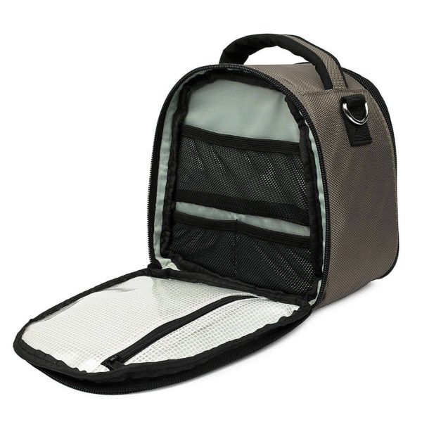 DSLR Camera Shoulder Bag Water Resistant Nylon Padded-4