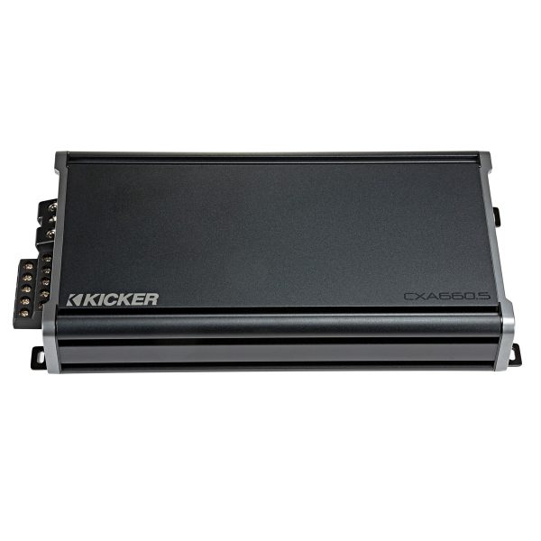 KICKER CXA6605 5 Channel Amplifier A/B D Class 90 Watts-0