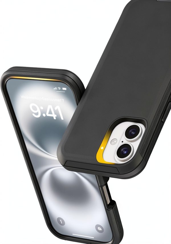 Armor Case iPhone 17 2-in-1 Protection Bundle Black-3