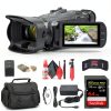 Canon Vixia HF G70 4K Camcorder Bundle 20x Zoom-0