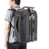 Neewer Rolling Camera Backpack DSLR Gear Water Resistant-7