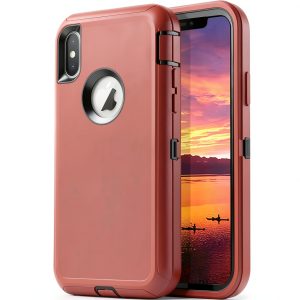 Entronix iPhone XS Max Case Heavy Duty Protection Wireless-0